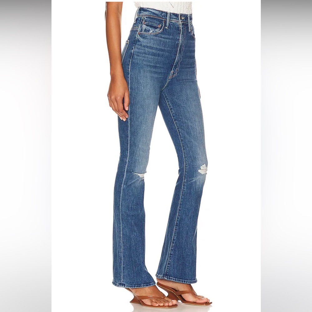MOTHER Classic Indigo Flare Jeans